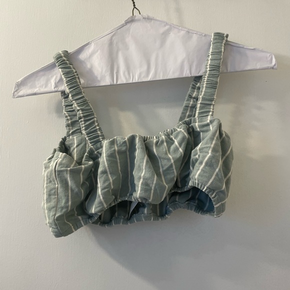 Madewell Organic Cotton Cropped Top - Picture 4 of 8